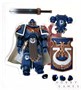 Фигурка JoyToy. Warhammer 40,000: Ultramarines Victrix Guard 101943