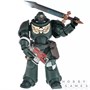 Фигурка JoyToy. Warhammer 40,000: Dark Angels Intercessors Sergeant Nadael 101939