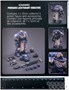 Фигурка JoyToy. Warhammer 40,000: Ultramarines Primaris Lieutenant Horatius 100178