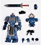 Фигурка JoyToy. Warhammer 40,000: Ultramarines Primaris Lieutenant Amulius 100177