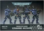 Фигурка JoyToy. Warhammer 40,000: Vanguard Space Marines Ultramarines Infiltrators 100174