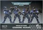 Фигурка JoyToy. Warhammer 40,000: Vanguard Space Marines Ultramarines Incursors 100173