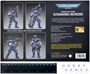 Фигурка JoyToy. Warhammer 40,000: Vanguard Space Marines Ultramarines Incursors 100173
