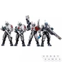 Фигурка JoyToy. Warhammer 40,000: T'au Empire Fire Warrior Team 100169