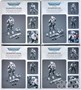 Фигурка JoyToy. Warhammer 40,000: T'au Empire Fire Warrior Team 100169