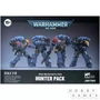 Фигурка JoyToy. Warhammer 40,000. Space Wolves Battle Pack: Hunter Pack 100165