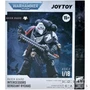 Фигурка JoyToy. Warhammer 40,000: Raven Guard Intercessors Sergeant Rychas 100162