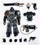 Фигурка JoyToy. Warhammer 40,000: Raven Guard Intercessors Sergeant Rychas 100162