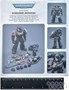 Фигурка JoyToy. Warhammer 40,000: Raven Guard Intercessors Brother Nax 100160