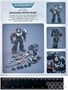 Фигурка JoyToy. Warhammer 40,000: Raven Guard Intercessors Brother Colvane 100159