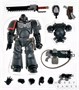 Фигурка JoyToy. Warhammer 40,000: Raven Guard Intercessors Brother Colvane 100159