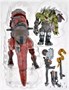 Фигурка JoyToy. Warhammer 40,000: Orks Squighog Nob on Smasha Squig 100158