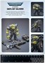 Фигурка JoyToy. Warhammer 40,000: Ork Kommandos Snipa Boy Balrukk 100157