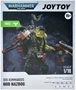 Фигурка JoyToy. Warhammer 40,000: Ork Kommandos Nob Nazbog 100156
