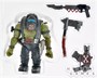 Фигурка JoyToy. Warhammer 40,000: Ork Kommandos Dakka Boy Snarit 100155