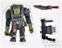Фигурка JoyToy. Warhammer 40,000: Ork Kommandos Dakka Boy Rotbilge 100154