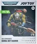 Фигурка JoyToy. Warhammer 40,000: Ork Kommandos Burna Boy Ragrob 100152