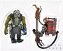 Фигурка JoyToy. Warhammer 40,000: Ork Kommandos Burna Boy Ragrob 100152