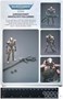 Фигурка JoyToy. Warhammer 40,000: Necrons Szarekhan Dynasty lmmortal with Tesla Carbine 100150
