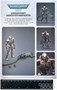 Фигурка JoyToy. Warhammer 40,000: Necrons Szarekhan Dynasty lmmortal with Gauss Blaster 100149