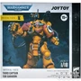 Фигурка JoyToy. Warhammer 40,000: Imperial Fists Third Captain Tor Garadon 100143