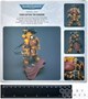 Фигурка JoyToy. Warhammer 40,000: Imperial Fists Third Captain Tor Garadon 100143