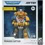 Фигурка JoyToy. Warhammer 40,000: Imperial Fists Primaris Captain Alros Lysigal 100142