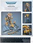 Фигурка JoyToy. Warhammer 40,000: Imperial Fists Primaris Captain Alros Lysigal 100142