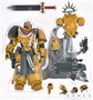 Фигурка JoyToy. Warhammer 40,000: Imperial Fists Primaris Captain Alros Lysigal 100142