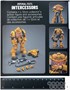 Фигурка JoyToy. Warhammer 40,000: Imperial Fists Intercessors 100141
