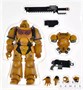 Фигурка JoyToy. Warhammer 40,000: Imperial Fists Intercessors 100141