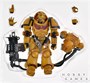 Фигурка JoyToy. Warhammer 40,000: Imperial Fists Heavy Intercessor Polad Lycalrad 100139