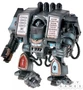 Фигурка JoyToy. Warhammer 40,000: Grey Knights Venerable Dreadnought 100138