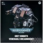 Фигурка JoyToy. Warhammer 40,000: Grey Knights Venerable Dreadnought 100138
