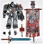 Фигурка JoyToy. Warhammer 40,000: Grey Knights Terminator Retius Akantar 100137