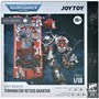 Фигурка JoyToy. Warhammer 40,000: Grey Knights Terminator Retius Akantar 100137