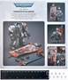 Фигурка JoyToy. Warhammer 40,000: Grey Knights Terminator Retius Akantar 100137