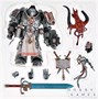 Фигурка JoyToy. Warhammer 40,000: Grey Knights Terminator Incanus Neodan 100135