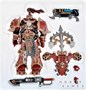 Фигурка JoyToy. Warhammer 40,000: Chaos Space Marines Crimson Slaughter Brother Karvult 100128