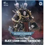 Фигурка JoyToy. Warhammer 40,000. Chaos Space Marines. Black Legion Chaos Terminator Brother Gornoth 100127