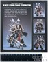 Фигурка JoyToy. Warhammer 40,000. Chaos Space Marines. Black Legion Chaos Terminator Brother Gornoth 100127