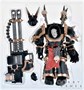 Фигурка JoyToy. Warhammer 40,000. Chaos Space Marines. Black Legion Chaos Terminator Brother Gornoth 100127