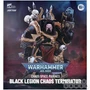 Фигурка JoyToy. Warhammer 40,000. Chaos Space Marines. Black Legion Chaos Terminator Brother Gnarl 100126