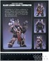 Фигурка JoyToy. Warhammer 40,000. Chaos Space Marines. Black Legion Chaos Terminator Brother Gnarl 100126