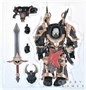 Фигурка JoyToy. Warhammer 40,000. Chaos Space Marines. Black Legion Chaos Terminator Brother Gnarl 100126