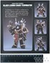 Фигурка JoyToy. Warhammer 40,000. Chaos Space Marines. Black Legion Chaos Terminator Brother Bathalorr 100125