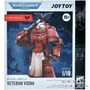 Фигурка JoyToy. Warhammer 40,000: Blood Angels Veteran Vigna 100124