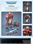 Фигурка JoyToy. Warhammer 40,000: Blood Angels Veteran Vigna 100124