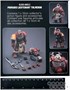 Фигурка JoyToy. Warhammer 40,000: Blood Angels Primaris Lieutenant Tolmeron 100122