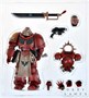 Фигурка JoyToy. Warhammer 40,000: Blood Angels Primaris Lieutenant Tolmeron 100122